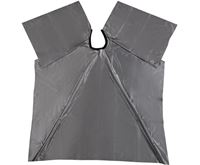 Färgkappa 'Plastique', Silver